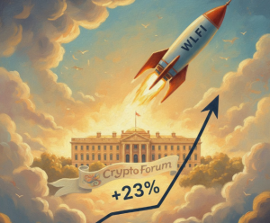 Giá WLFI tăng vọt 23% trước thềm diễn đàn tiền điện tử Mar-a-Lago