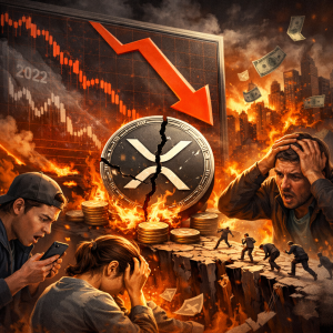 Giá XRP có nguy cơ lặp lại cú sụp đổ năm 2022 khi người mua mới bị thua lỗ