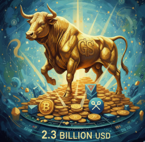 Goldman Sachs tiết lộ khoản đầu tư 2,3 tỷ đô la vào tiền điện tử, bao gồm Bitcoin và XRP