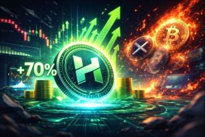 Hyperliquid (HYPE) tăng vọt 70% giữa lúc thị trường crypto lao dốc
