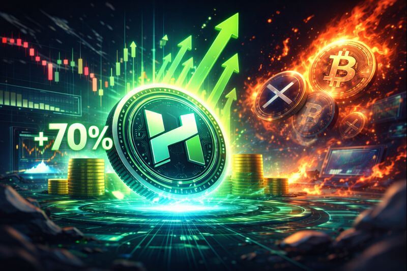 Hyperliquid (HYPE) tăng vọt 70% giữa lúc thị trường crypto lao dốc