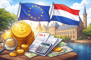 EU kích hoạt báo cáo crypto, Hà Lan liền bỏ phiếu đánh thuế 36% Bitcoin dù chưa bán