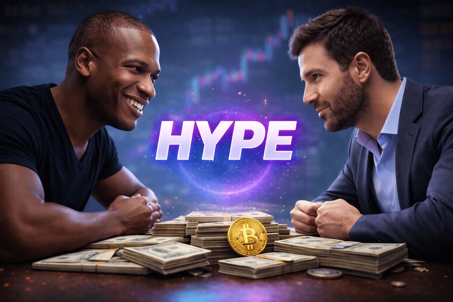 Arthur Hayes thách Kyle Samani cược 100.000 USD về Hyperliquid (HYPE)