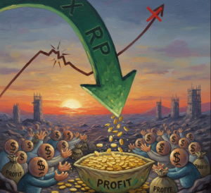 Đợt tăng giá của XRP thất bại khi holder chốt lời quá sớm