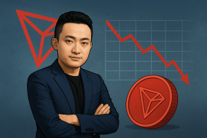 Bạn gái cũ tố cáo Justin Sun thao túng giá TRX trên sàn Binance