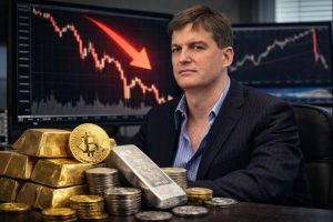 “The Big Short” Michael Burry: Bitcoin giảm có thể gây bán tháo 1 tỷ USD vàng, bạc