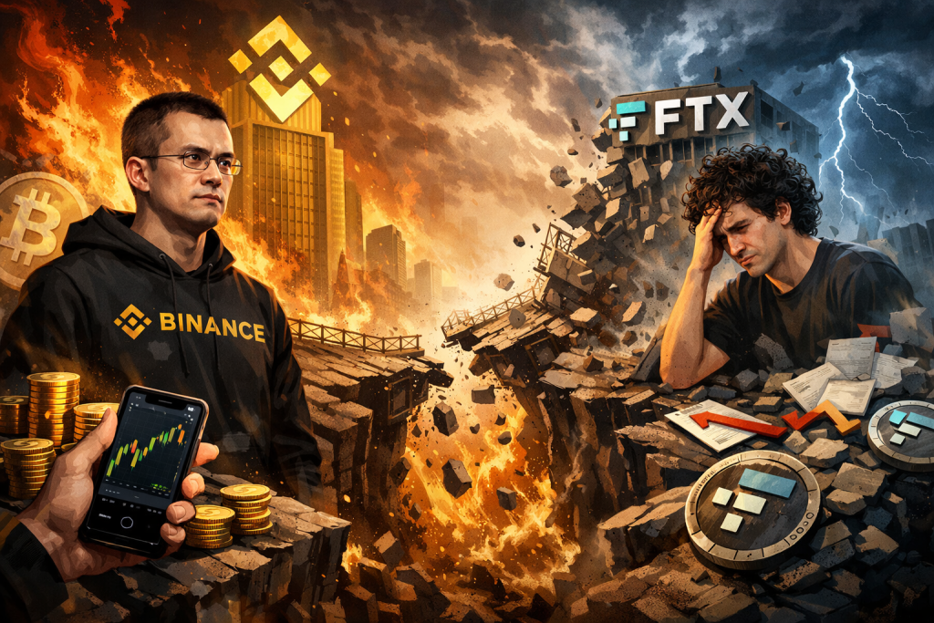 Chuyện gì thực sự đã xảy ra giữa Binance và FTX? CZ cuối cùng cũng lên tiếng缩略图 Chuyện gì thực sự đã xảy ra giữa Binance và FTX? CZ cuối cùng cũng lên tiếng