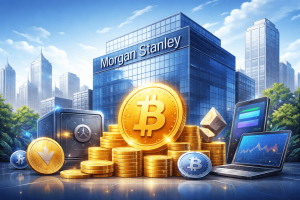 Morgan Stanley tiếp tục đẩy mạnh chiến lược crypto
