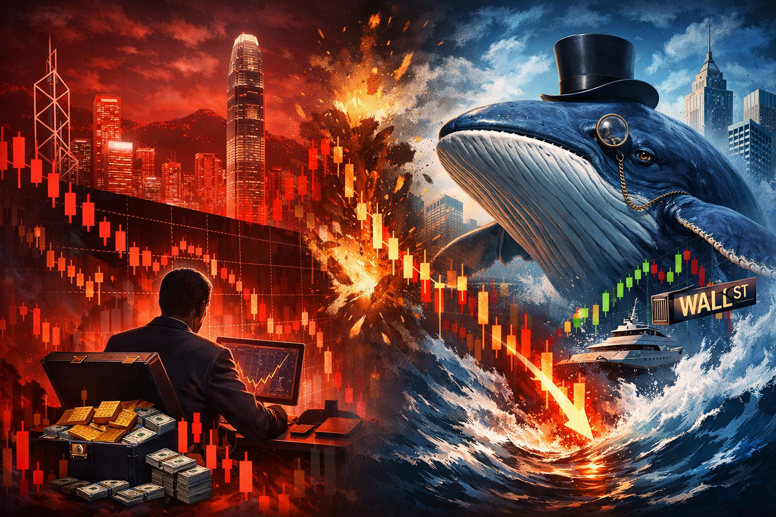 Nguồn gốc cú bán tháo: Quỹ Hong Kong hay “cá voi” TradFi?