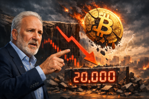 Peter Schiff cảnh báo Bitcoin có thể giảm mạnh xuống còn 20.000 đô la – Điều đó có khả thi không?