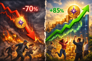 Giá ASTER giảm 70% khi người dùng rời bỏ — Đây là lý do tại sao cho thấy khả năng phục hồi 85%