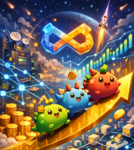 Liệu Axie Infinity có thể tiếp tục đà tăng 15% trong bối cảnh hoạt động mạng đang gia tăng?