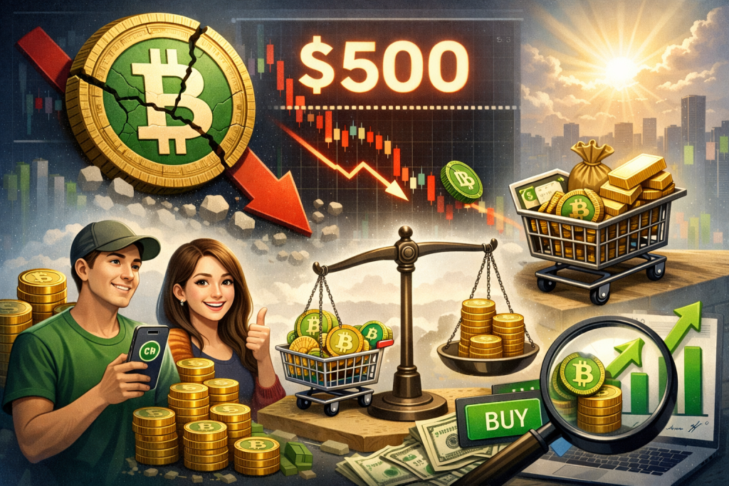 Phân tích lý do tại sao việc giá BCH giảm xuống dưới 500 đô la có thể là tin tốt cho người mua缩略图 Phân tích lý do tại sao việc giá BCH giảm xuống dưới 500 đô la có thể là tin tốt cho người mua