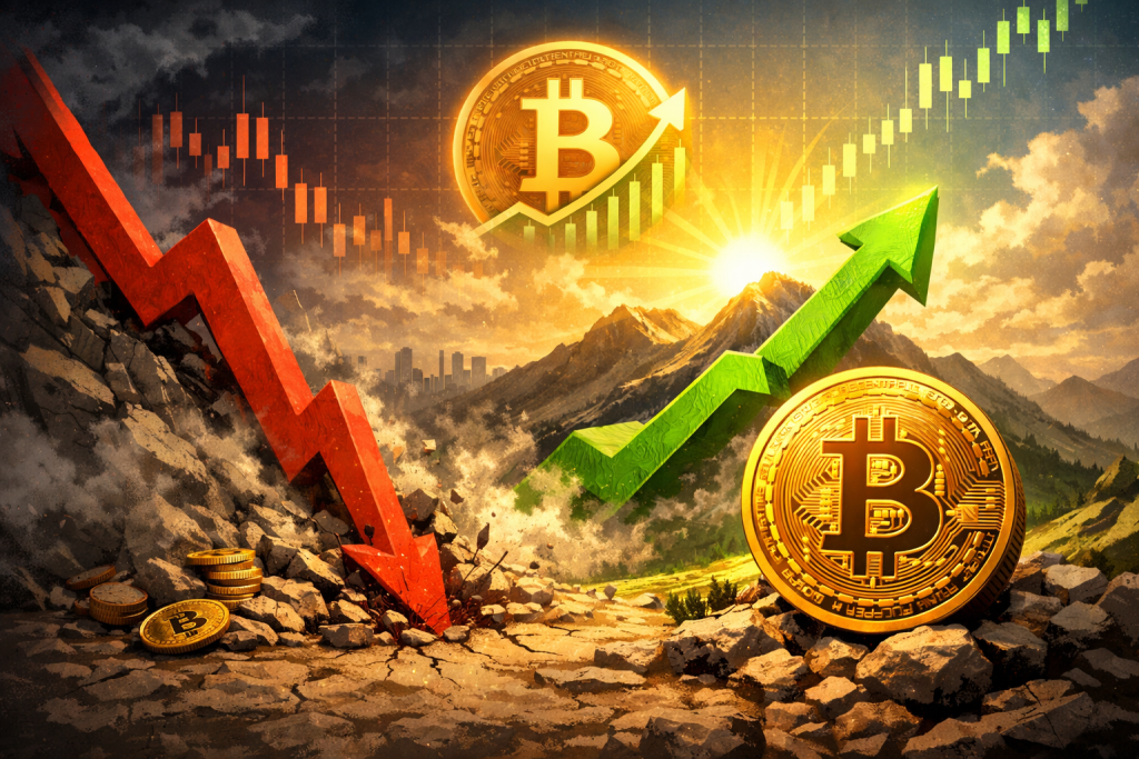 Liệu giá Bitcoin đã sẵn sàng phục hồi sau một tuần giảm mạnh?