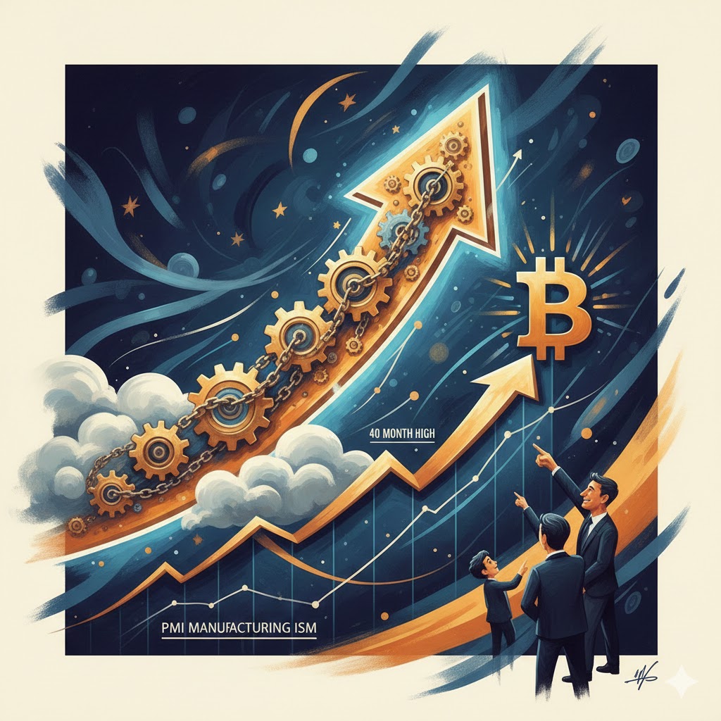 Chỉ số PMI sản xuất ISM đạt mức cao nhất trong 40 tháng: Các nhà phân tích cho rằng BTC có thể hưởng lợi缩略图 Chỉ số PMI sản xuất ISM đạt mức cao nhất trong 40 tháng: Các nhà phân tích cho rằng BTC có thể hưởng lợi