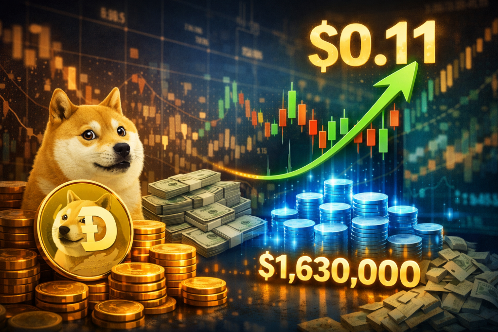 Liệu Dogecoin có thể đạt mức 0,11 đô la khi cụm thanh khoản trị giá 1,63 triệu USD hình thành?缩略图 Liệu Dogecoin có thể đạt mức 0,11 đô la khi cụm thanh khoản trị giá 1,63 triệu USD hình thành?