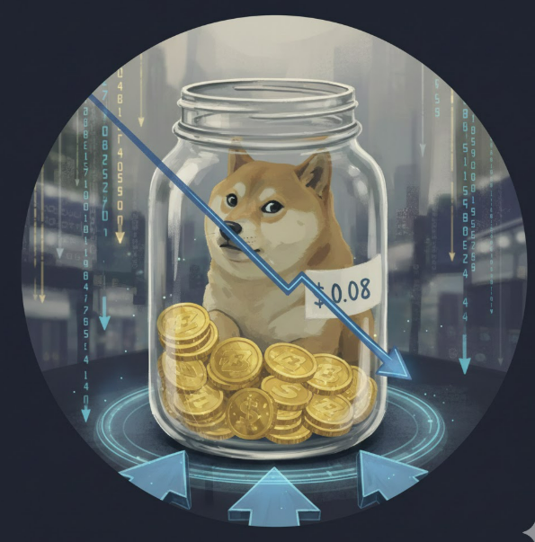 Dogecoin cho thấy dấu hiệu tích lũy – Liệu giá có tiếp tục giảm xuống $0,08?