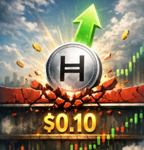 Liệu HBAR có thể giữ vững trên mức $0,1 sau khi vượt qua ngưỡng kháng cự quan trọng?
