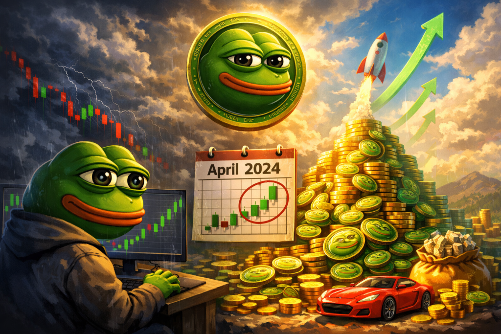 Liệu PEPE có thể lặp lại đợt tăng giá hồi tháng 4 năm 2024?缩略图 Liệu PEPE có thể lặp lại đợt tăng giá hồi tháng 4 năm 2024?