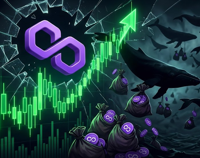 Giá Polygon tăng vọt 40% trong khi cá voi bán ra 210 triệu POL: Liệu có sự đảo chiều sắp xảy ra?缩略图 Giá Polygon tăng vọt 40% trong khi cá voi bán ra 210 triệu POL: Liệu có sự đảo chiều sắp xảy ra?