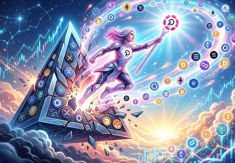 Polkadot dẫn đầu thị trường altcoin: Phá vỡ mô hình tam giác, kích hoạt mùa altcoin mới?