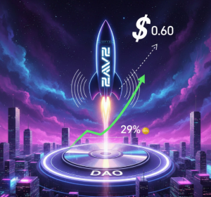 RaveDAO tăng vọt 29%: Liệu RAVE có khả năng vượt qua mốc 0,60 đô la không?