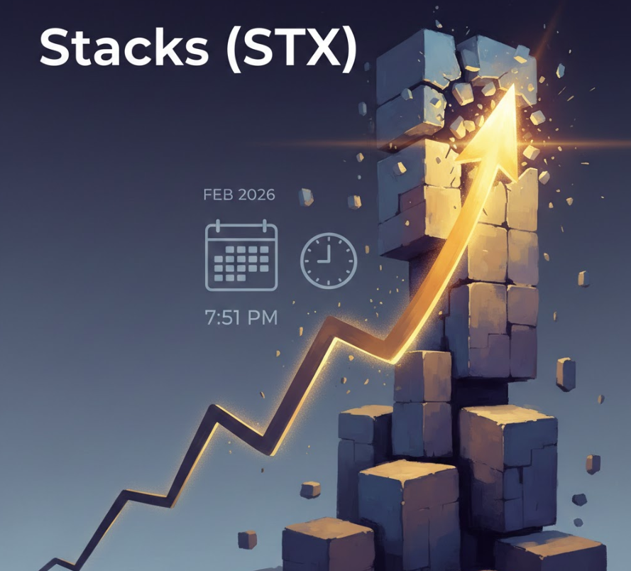 Stacks (STX) liệu đã thoát xu hướng giảm nhiều tháng sau khi bứt phá?缩略图 Stacks (STX) liệu đã thoát xu hướng giảm nhiều tháng sau khi bứt phá?