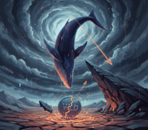 Worldcoin lao dốc dưới mốc 0,40 USD khi cá voi 14,19 triệu WLD