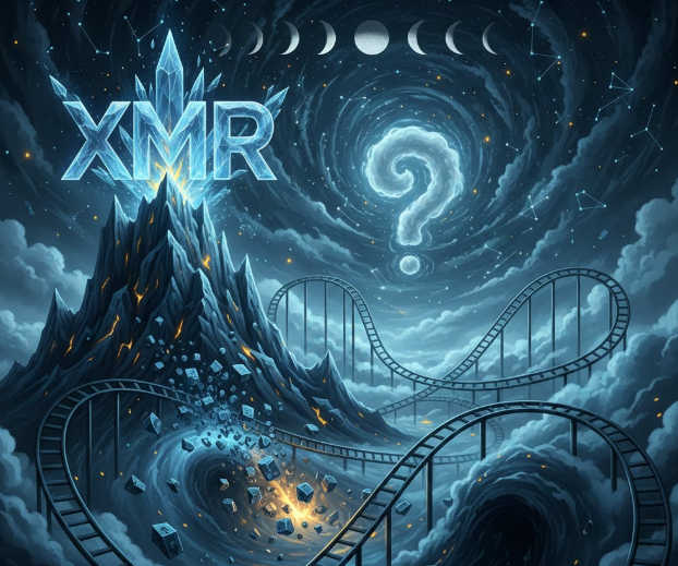 Monero (XMR): Từ đỉnh cao lịch sử đến đợt điều chỉnh mạnh – xu hướng giảm liệu có tiếp diễn?