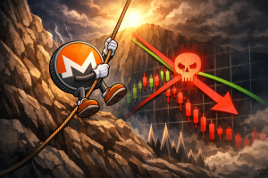 Monero (XMR) nỗ lực phục hồi sau một tháng nhưng vẫn đối mặt nguy cơ “death cross”