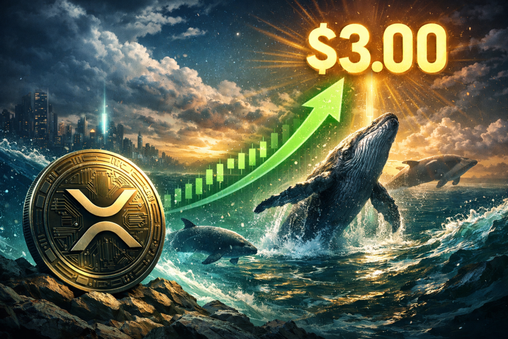 XRP hướng tới mốc 3 USD giữa lúc cá voi mua vào – Liệu đây là sự đảo chiều hay đợt tăng giá phục hồi?