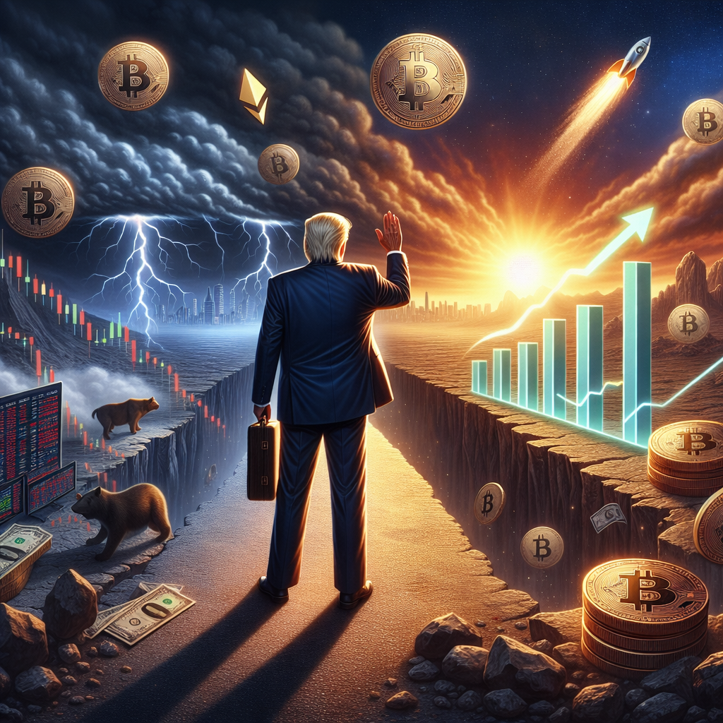 Liệu dự báo “tăng trưởng 15%” của Donald Trump có đủ để cứu vãn thị trường tiền điện tử vào năm 2026?缩略图 Liệu dự báo “tăng trưởng 15%” của Donald Trump có đủ để cứu vãn thị trường tiền điện tử vào năm 2026?