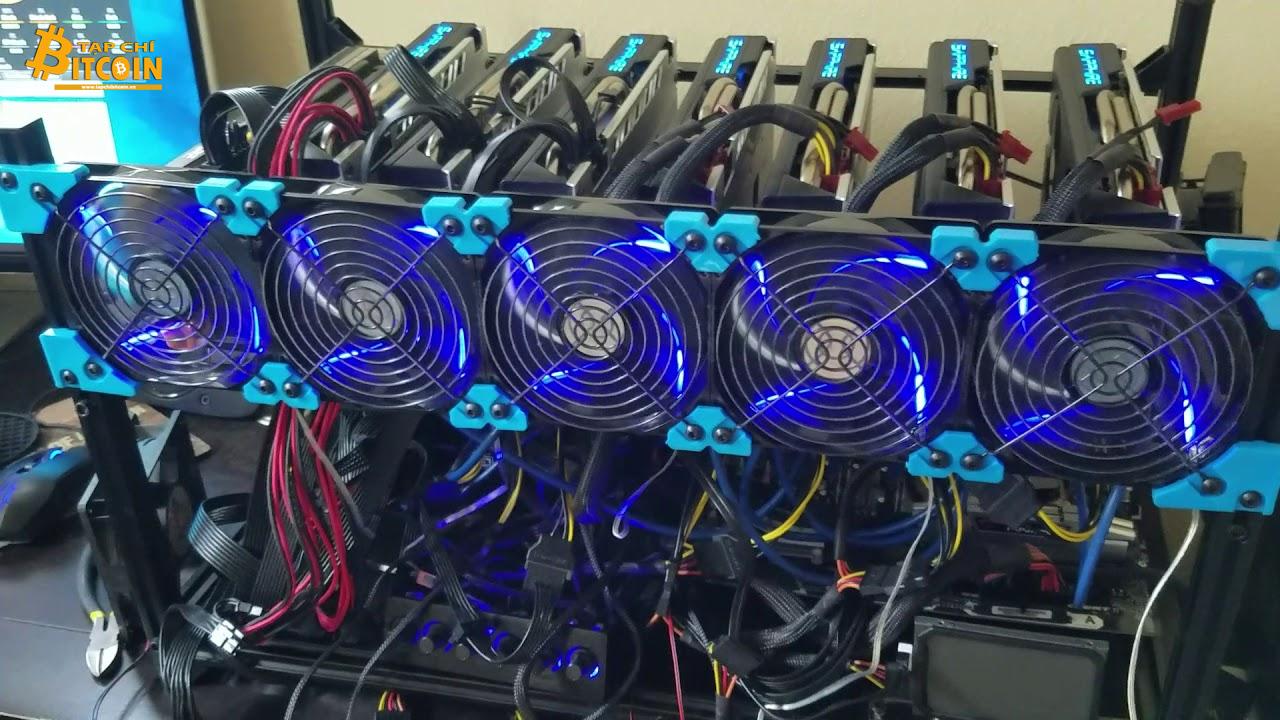 Áp lực lợi nhuận bủa vây ngành đào Bitcoin trong tháng 1