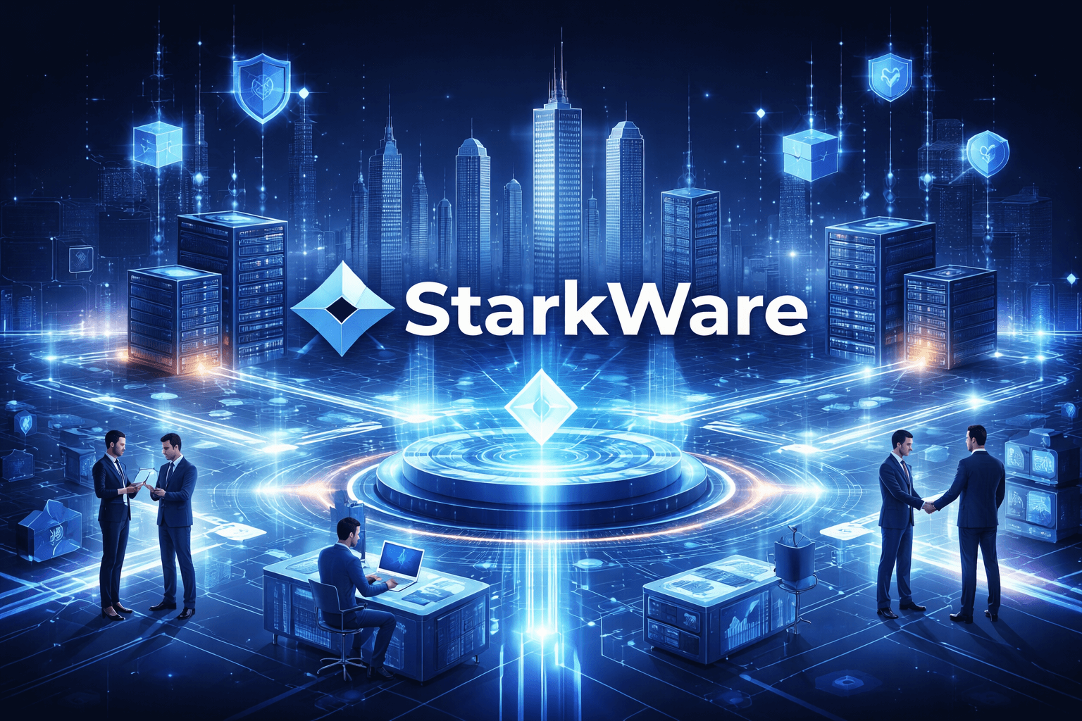 StarkWare tích hợp Nightfall của Ernst & Young vào Starknet cho giao dịch tổ chức bảo mật