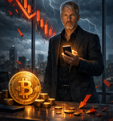 Michael Saylor phát tín hiệu mua Bitcoin lần nữa giữa lúc thị trường lao dốc缩略图 Michael Saylor phát tín hiệu mua Bitcoin lần nữa giữa lúc thị trường lao dốc
