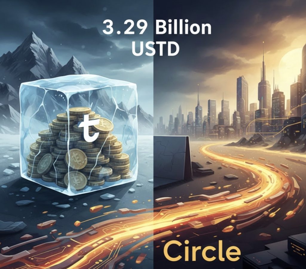 Circle và Tether kiểm soát gần 85% thị trường stablecoin缩略图 Circle và Tether kiểm soát gần 85% thị trường stablecoin