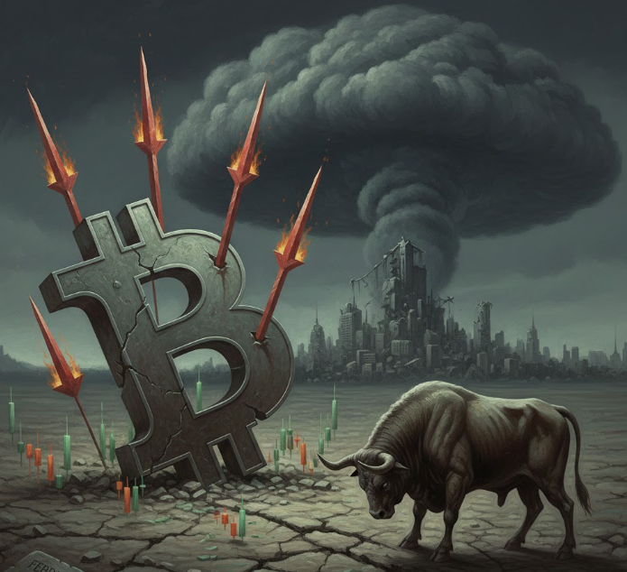 Thị trường bò Bitcoin ‘đã kết thúc’ sau khi ghi nhận nến đỏ thứ 4 hàng tháng?缩略图 Thị trường bò Bitcoin ‘đã kết thúc’ sau khi ghi nhận nến đỏ thứ 4 hàng tháng?