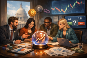 Nhóm vận động hành lang tiền điện tử thành lập nhóm làm việc nhằm tìm kiếm sự rõ ràng về thị trường dự đoán