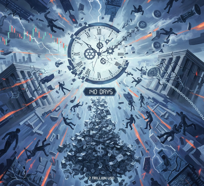 Mất 2 nghìn tỷ đô la trong 140 ngày: Vì sao sự sụp đổ của thị trường tiền điện tử lần này lại khác biệt?