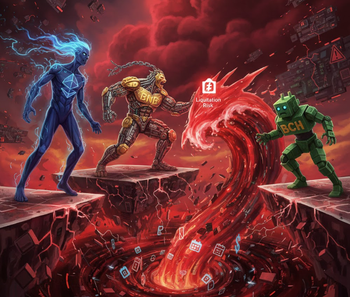 3 altcoin đối mặt với rủi ro thanh lý lớn trong tuần cuối cùng của tháng Hai