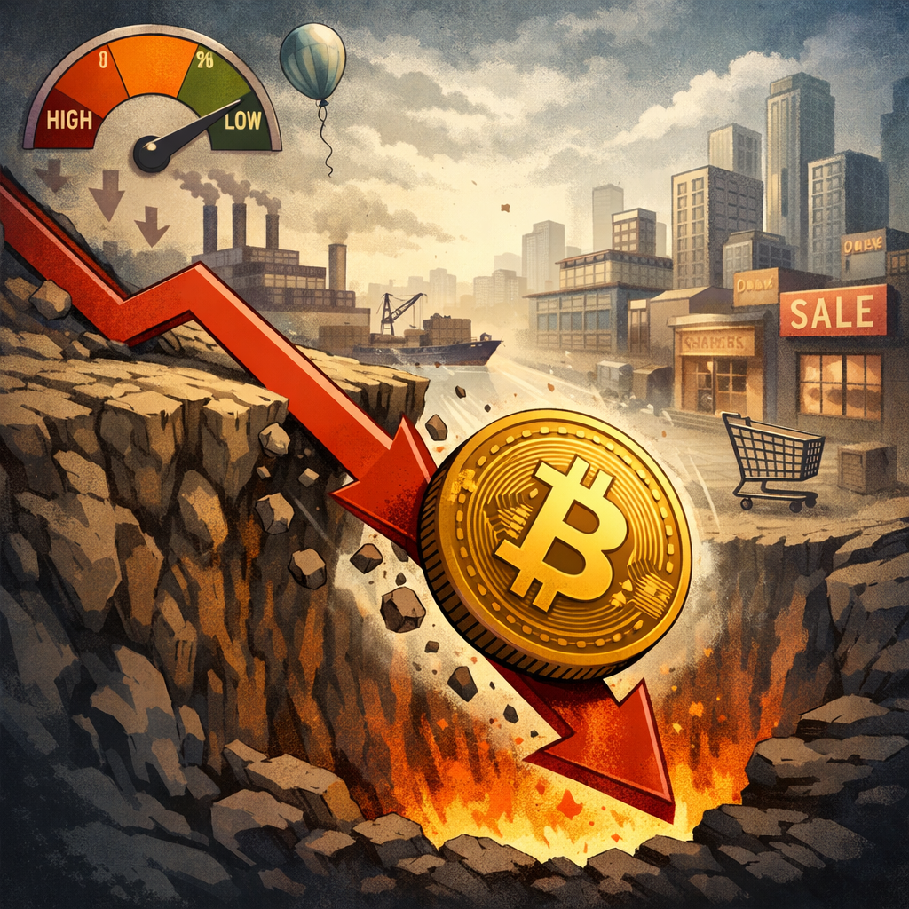 Điều gì sẽ xảy ra tiếp theo với giá Bitcoin khi lạm phát giảm và nhu cầu chững lại?缩略图 Điều gì sẽ xảy ra tiếp theo với giá Bitcoin khi lạm phát giảm và nhu cầu chững lại?