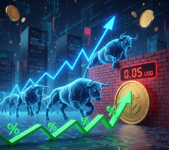 Giá USELESS tăng 30%, nhưng liệu phe bò có thể vượt qua mốc 0,05 USD?