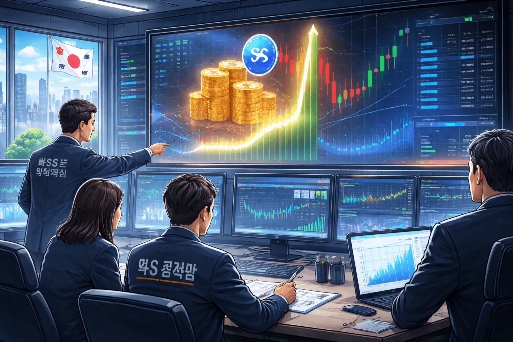 Hàn Quốc giám sát token ZK sau biến động giá gần 1.000% trên Upbit