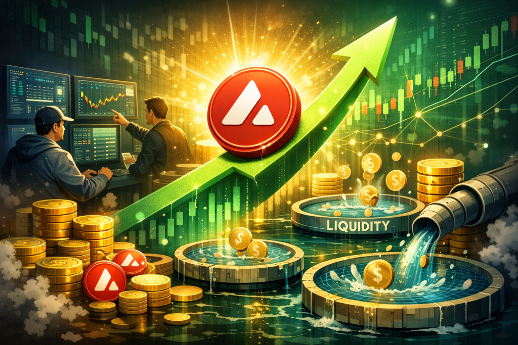 Xác suất tăng giá của AVAX – Đây là lý do tại sao các trader nên chú ý đến tính thanh khoản