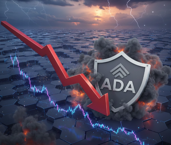 Giá Cardano đối mặt áp lực giảm sâu khi xu hướng điều chỉnh gia tăng