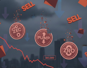 3 altcoin này đang bị chốt lời mạnh khi BTC giảm xuống dưới $65.000