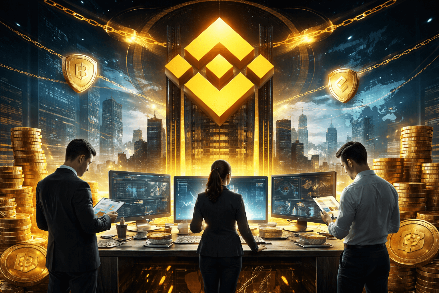 Binance báo cáo giảm 97% tiếp xúc với thực thể bị trừng phạt