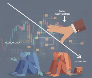 Bitcoin về 60.000 USD khi hai nhóm nhà đầu tư đầu hàng — dữ liệu onchain này chỉ ra bên bán trước