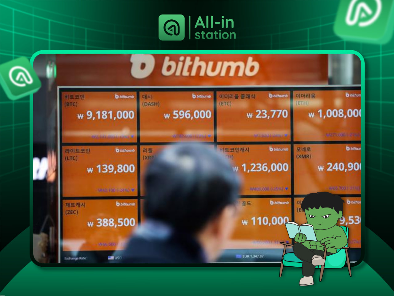 Nhân viên sàn Bithumb lỡ tay ‘tặng’ 2.000 Bitcoin cho người dùng, khiến giá BTC trên sàn đột ngột giảm 10%