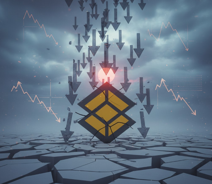 BNB chịu áp lực bán mạnh khi tâm lý bi quan bao trùm thị trường缩略图 BNB chịu áp lực bán mạnh khi tâm lý bi quan bao trùm thị trường